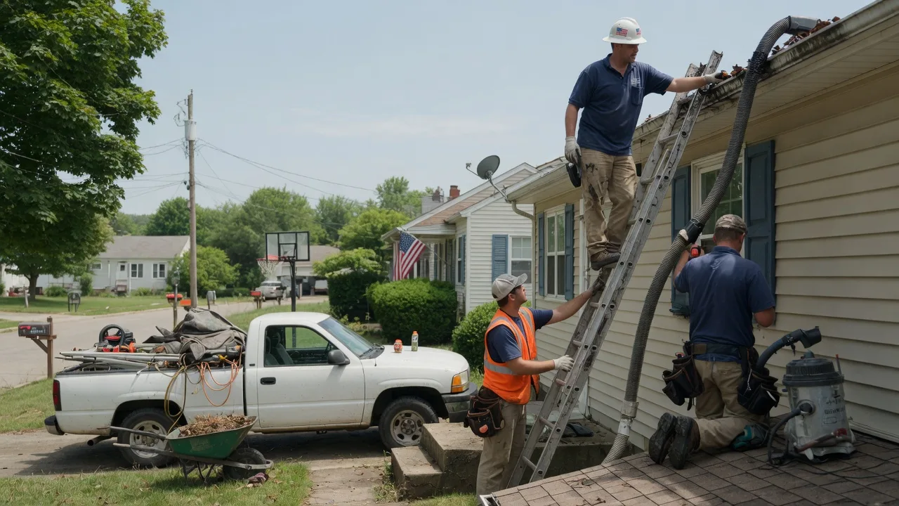 Gutter Installation in Johnston, SC near me